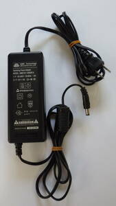 電源(スイッチングパワーアダプター）： GME72C-120600FJL 　1個