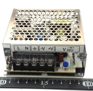  switching regulator power supply : LS50-24 new goods unused 1 piece 