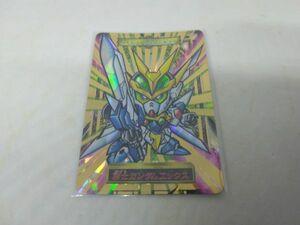 SDガンダム外伝 カード 騎士ガンダムエックス　プリズム キラ 箔押し　プレバン プレミアムバンダイ