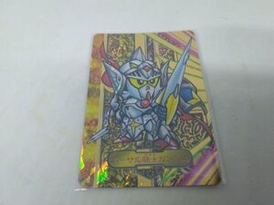 SDガンダム外伝 カード バーサル騎士ガンダム　プリズム キラ 箔押し　プレバン プレミアムバンダイ　