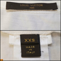 yj60-supreme louis vuitton Box logo tee Medium シュプリーム ルイ ヴィトン Ｔシャツ XXS ホワイト ボックス ロゴ 半袖 イタリア製_画像5