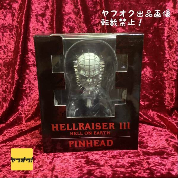 ヘルレイザー ピンヘッド　メズコ　MEZCO HELLRAISER Ⅲ NECA