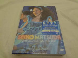 60320 ★am 松田聖子/Seiko Matsuda COUNT DOWN LIVE PARTY 2011-2012 【初回限定盤】 [DVD]