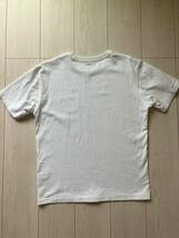 ユニクロ クルーネック Tシャツ クルーネックt 半袖 メンズ S 白 ホワイト トップス 無地_画像2