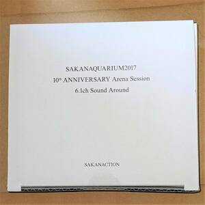 新品 送料込 サカナクション SAKANAQUARIUM2017 10th ANNIVERSARY Arena Session 6.1ch Sound Around 完全生産限定プレミアムBLOCK Blu-ray