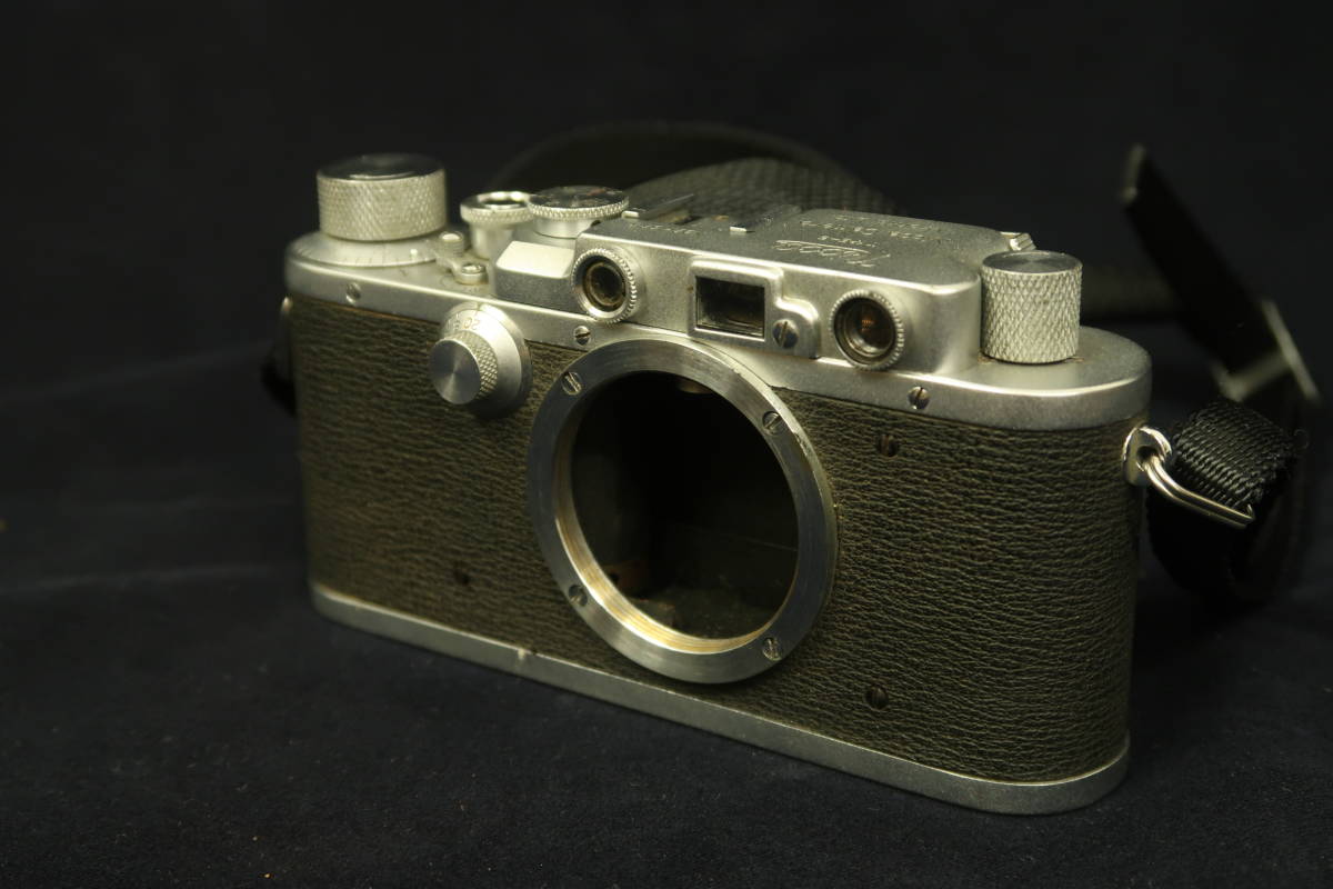 ラッピング無料】 TYPE-33 ニッカカメラ Nicca 純正革ケース F:2.8
