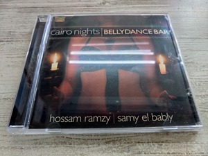 CD / CAIRO NIGHT BELLYDANCE BAR - hossam ramzy / samy el bably /『H672』/ 中古