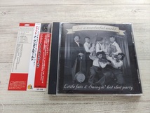 CD / Fat a wonderful world ／ Little fats ＆ Swingin’ hot shot party /【J10】/ 中古_画像1