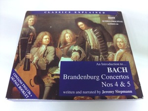 CD 2枚組 / An Introduction to…　 BACH : Brandenburg Concertos Nos 4 & 5 /『H254』/ 中古