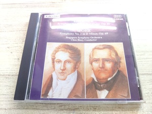 CD / LACHNER : Symphony No.1・SPOHR : Symphony No.2 /『H579』/ 中古
