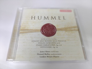 CD / HUMMEL : POTPOURRI ETC. / Ehnes /『H188』/ 中古