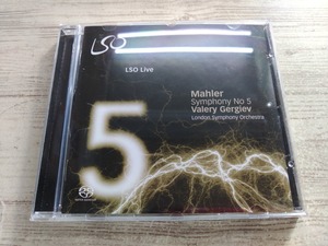 CD / Mahler : Symphony No5 / Valery Gergiev　ワレリー・ゲルギエフ /【J6】/ 中古