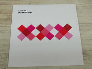 CD / Love и т. Д. / Pet Shop Boys / "D23" / Используется