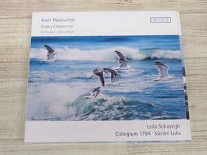 CD / Josef Myslivecek: Violin Concertos / Lella Schayegh / 『D25』 / 中古