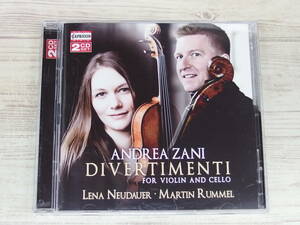CD・2CD / ZANI DIVERTIMENTI FOR VIOLIN AND CELLO / レーナ・ノイダウアー, マルティン・ルンメル / 『D25』 / 中古