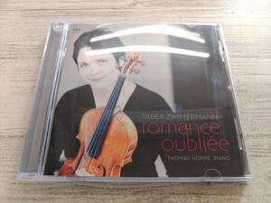 CD / romance oubliee / TABEA ZIMMERMANN /『H525』/ 中古