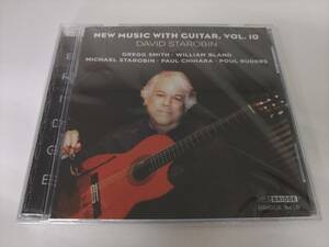 未開封 CD / NEW MUSIC WITH GUITAR VOL.10 / DAVID STAROBIN　デイビット・スタロビン /『H176』/ 中古