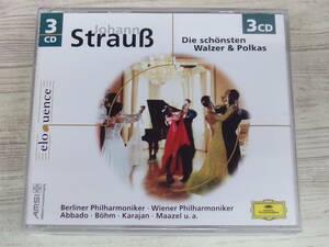 CD.3CD / Die Schoensten Walzer &amp; Polkas / Johann Straub / "J26" / Используется