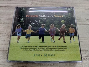 CD 3枚組 / FAVORITE CHILDREN’S SONGS /『H128』/ 中古
