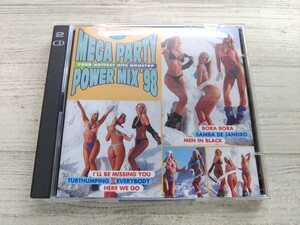 CD 2枚組 / MEGA PARTY POWER MIX ’98 /【J6】/ 中古