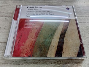 CD / Elliott Carter : Oboe Concerto / Penthode etc /【J6】/ 中古