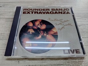 CD / ROUNDER BANJO EXTRAVAGANZA “LIVE” / トニー・トリシカとトニー・ファータドとトム・アダムス /【J10】/ 中古