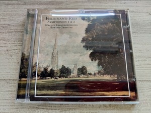 CD / Ferdinand Ries - Symphonies 1 & 2・ZKO / Howard Griffiths /『H391』/ 中古