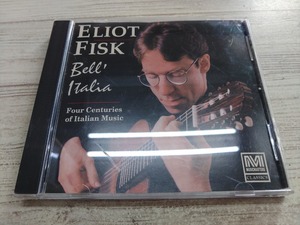 CD / BELL’ ITALIA : ELIOT FISK,GUITAR / エリオット・フィスク /【J10】/ 中古