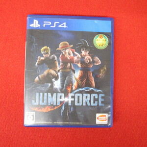(他) JUMP FORCE バンダイナムコ PLJS38046 PS4 ソフト