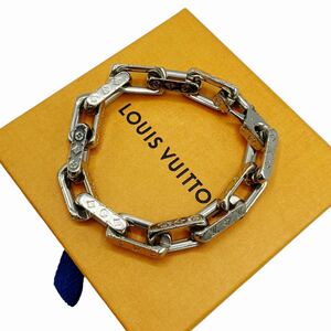 Shop Louis Vuitton 2022 SS Monogram chain bracelet (M00308, M00309