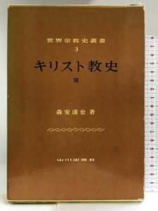 キリスト教史〈3〉東方キリスト教 (世界宗教史叢書〈3〉) 山川出版社