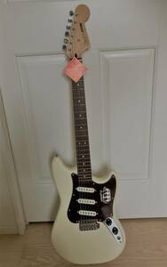 ＊FENDER/SQUIER/スクワイヤ/Paranormal Cyclone/Pearl White/美品！＊