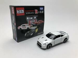 トミカ Ｒの系譜　GT-R NISSAN R35 白