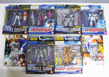 モビルスーツインアクション M.I.A ガンダム 6体+2体 合計8体 （ GUNDAM MOBILE SUIT IN ACTION 6+2 SET SEED DESTINY FIGURE BRAND NEW_画像1