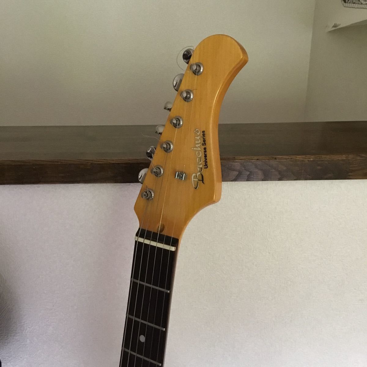 美品・希少初期型□バッカス Bacchus BST-350 ユニバースシリーズ