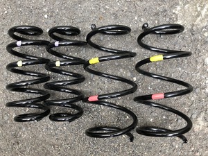 新車外し TOYOTA ESTIMA ACR50W トヨタ エスティマ純正スプリングコイル GENUINE SPRING COIL SET