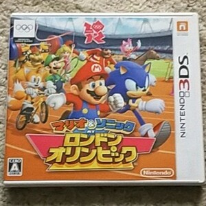 3DS[ Mario & Sonic AT London Olympic ] nintendo 