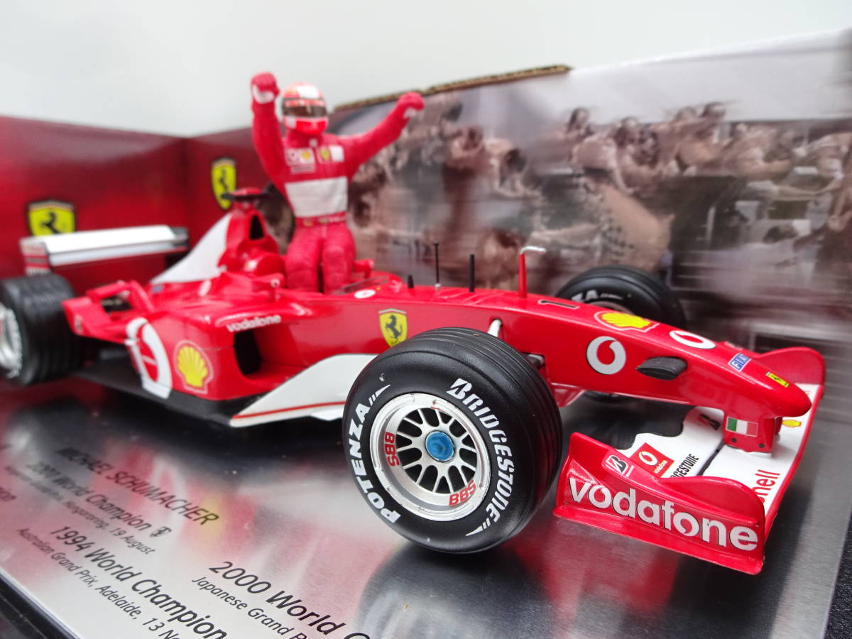 ヤフオク! -「フェラーリf1ミハエルシューマッハ」(ホットウィール