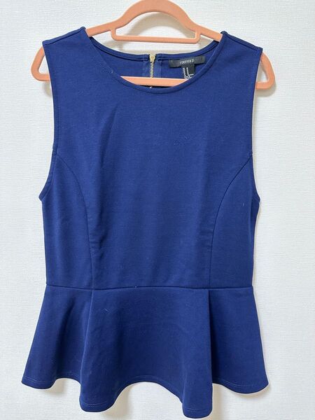 Forever21 フォーエバー21 ノースリーブ カットソー