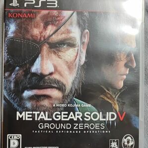 METAL GEAR SOLID 5：GROUND ZEROES