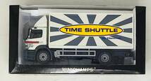 ★Minichamps 1/43 メルセデス Atego Box Trailer Hammer Time Shuttle 439380041 ミニチャンプス★_画像1