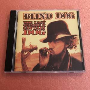 美品 CD Blind Dog The Last Adventures Of Captain Dog ブラインド ドッグ STONER 