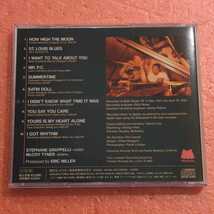 CD 国内盤 ステファン グラッペリ～マッコイ タイナー デュオ 時さえ忘れて ONE ON ONE STEPHANE GRAPPELLI MCCOY TYNER_画像3