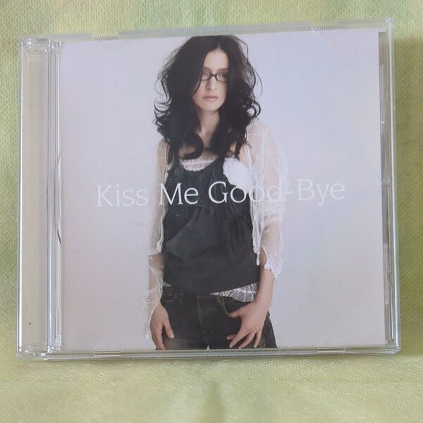 アンジェラ・アキ 中古CD 【Kiss Me Good-Bye】●引越の為、4/30~5/10日まで発送不可となります(_ _)