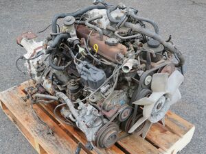 23-16-25　 　YN86　80　HiLux　truck　　【　3Y　engine　columnMT　ASSY　セル　Dynaモ　コンプレッサー　CP　included　】　