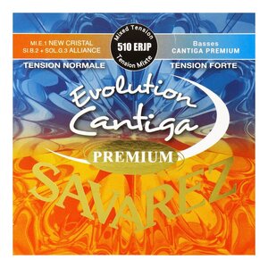 ★ Savarez 510 ERJP × 1 смешанный натяжение Evolution Evolution Cantiga Premium Classic Guitar String ★ Новая доставка включена/почтовая служба