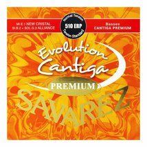 ★SAVAREZ 510 ERP ×1 Normal tension Evolution Cantiga PREMIUM クラシックギター弦★新品送料込/メール便_画像1