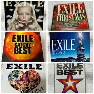 EXILE CD DVD 6枚まとめ売り