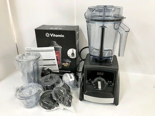 安いそれに目立つ バイタミックス E320 レッド 中古 日本正規品 0618