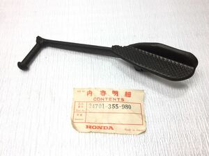 7262 ホンダ TL125 トライアル 1973年 シフトペダル チェンジペダル 純正 新品 24701-355-980 撮影の為 開封しました。